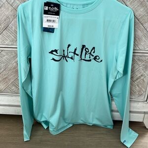 Brand new Salt life fishing or sun shirt